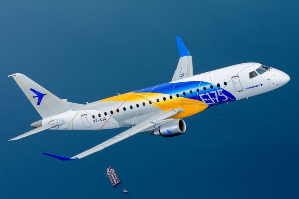 Embraer anuncia venda de 25 jatos para United Airlines