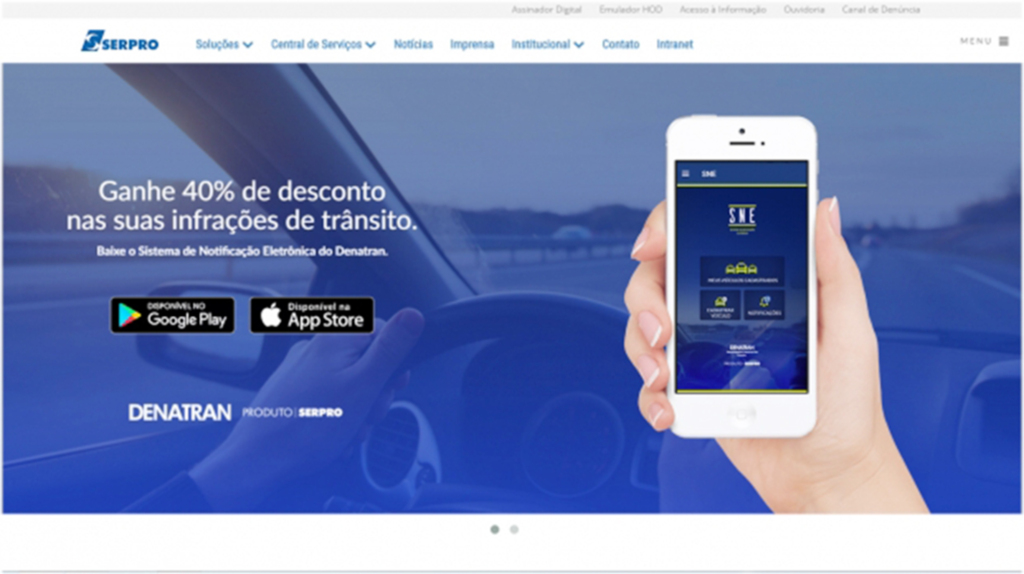 Sistema de Notificação Eletrônica garante desconto de 40% para multas recebidas em rodovias federais