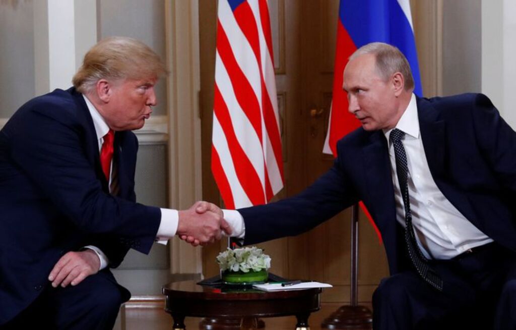 Trump diz que quer construir “relação extraordinária” com Putin