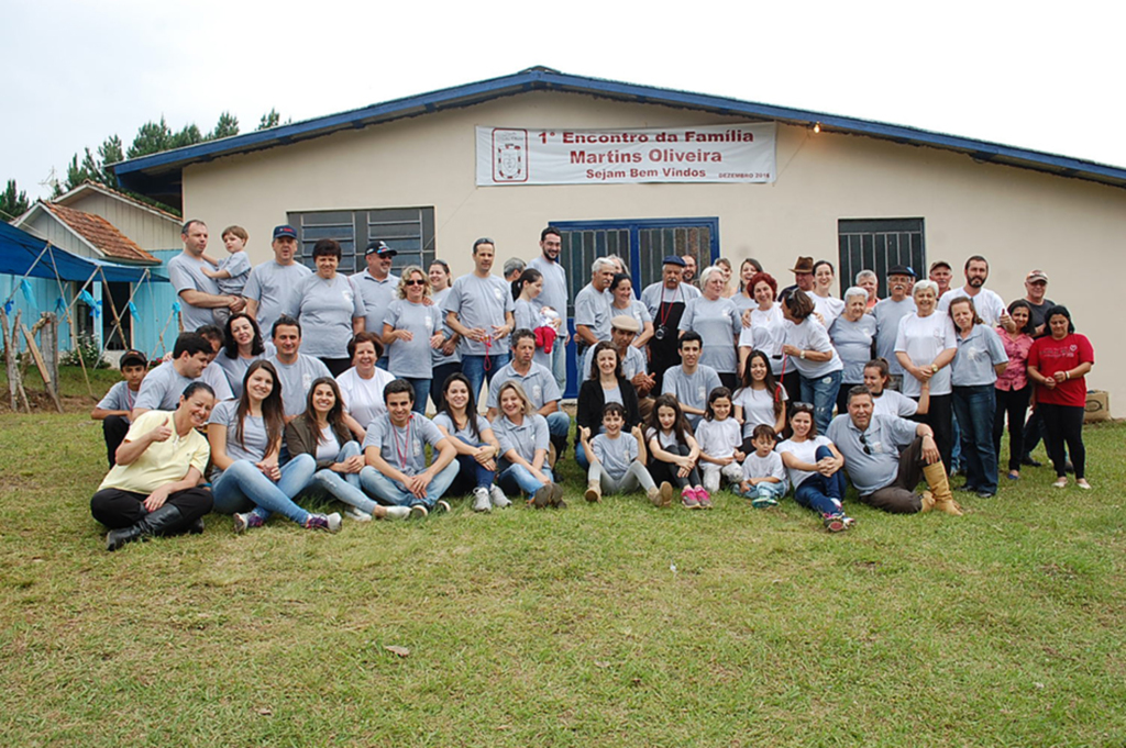 1º Encontro da Família Martins Oliveira reuniu descendentes