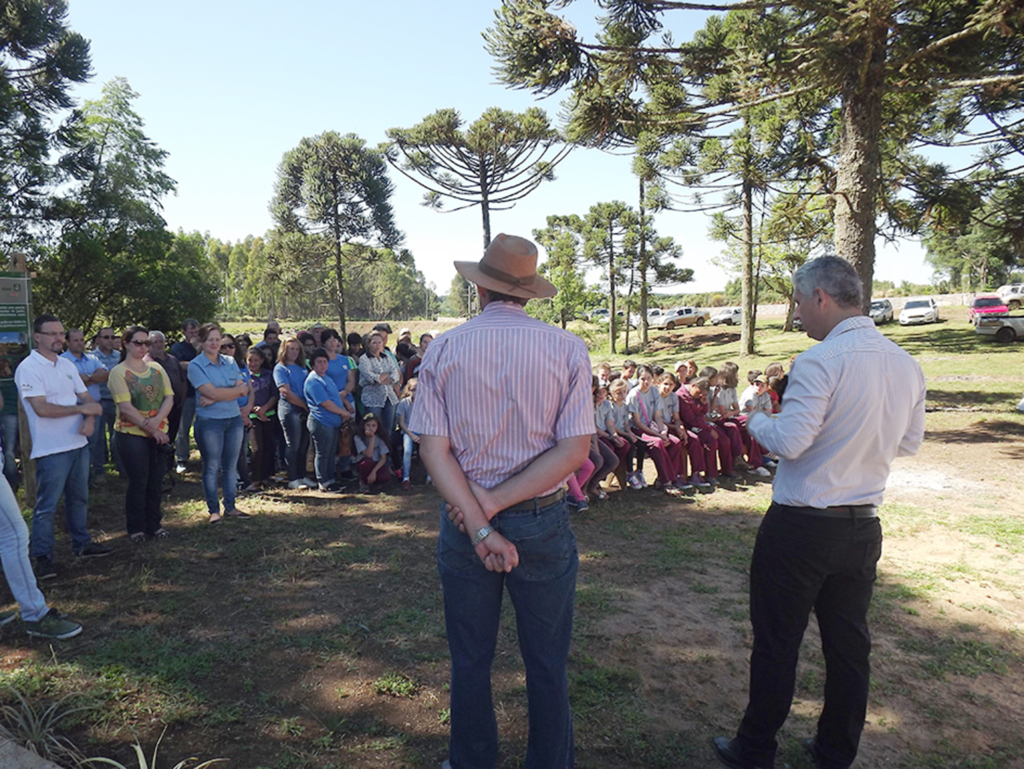 Inaugurado o Parque Arqueológico de Pinhal da Serra