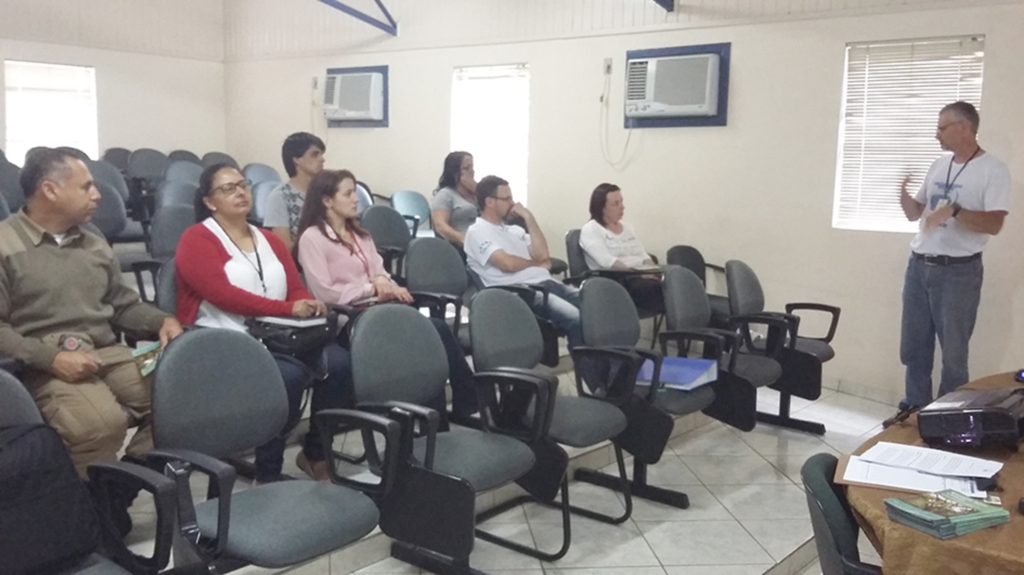  - Membros do CCC-SC conheceram os programas de monitoramento de fauna e flora desenvolvidos pela BAESA na região