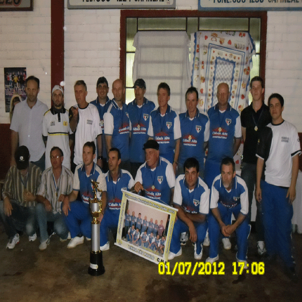 Encerramento do Campeonato de Bocha do município de Ouro