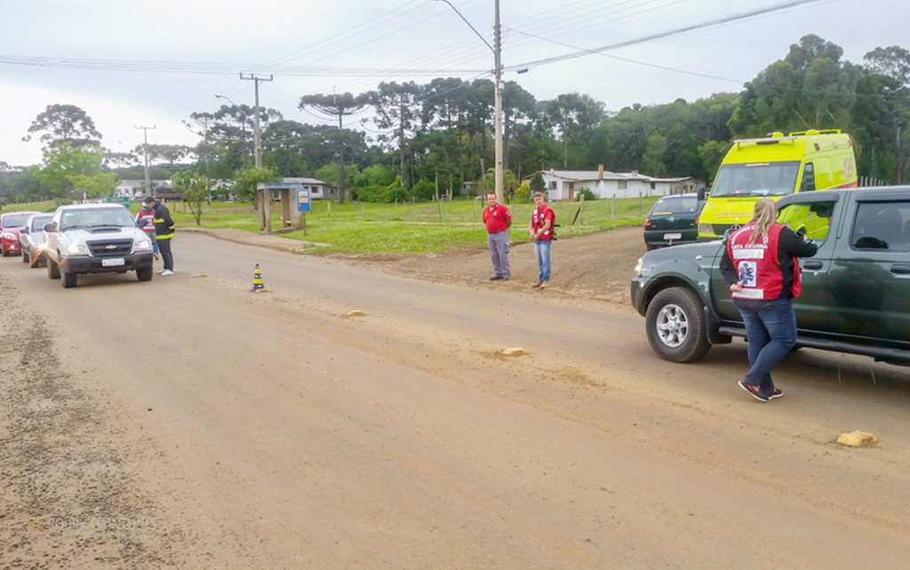 Bombeiros Voluntários de Campo Belo realizam pedágio