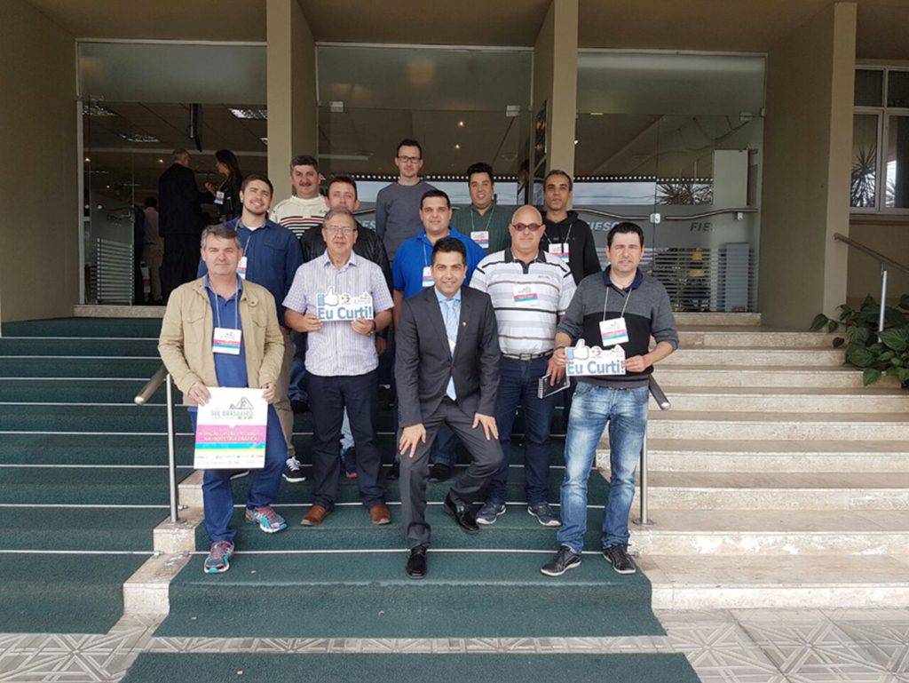Empresários participam de II Seminário Sul Brasileiro da Indústria Gráfica
