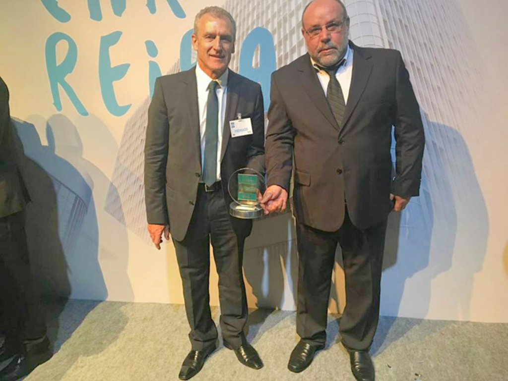 Copercampos é a melhor empresa na Gestão de Pessoas do Brasil - categoria de 1.001 a 1.500 funcionár