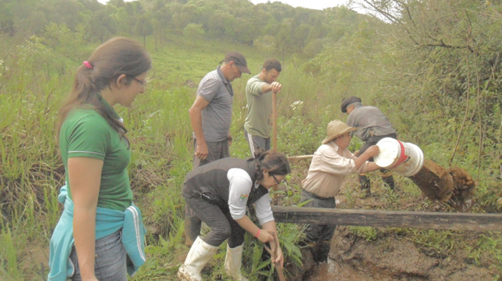 Oficina de proteção de fonte é  realizada em Cerro Negro