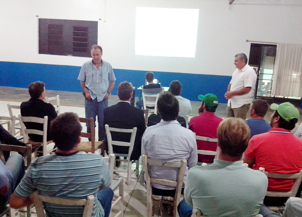Sindicato Rural de Anita promoveu palestras e conquistou parcerias