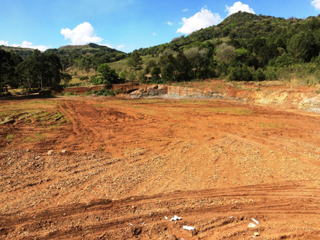 Está em construção o Estádio Municipal de Abdon Batista