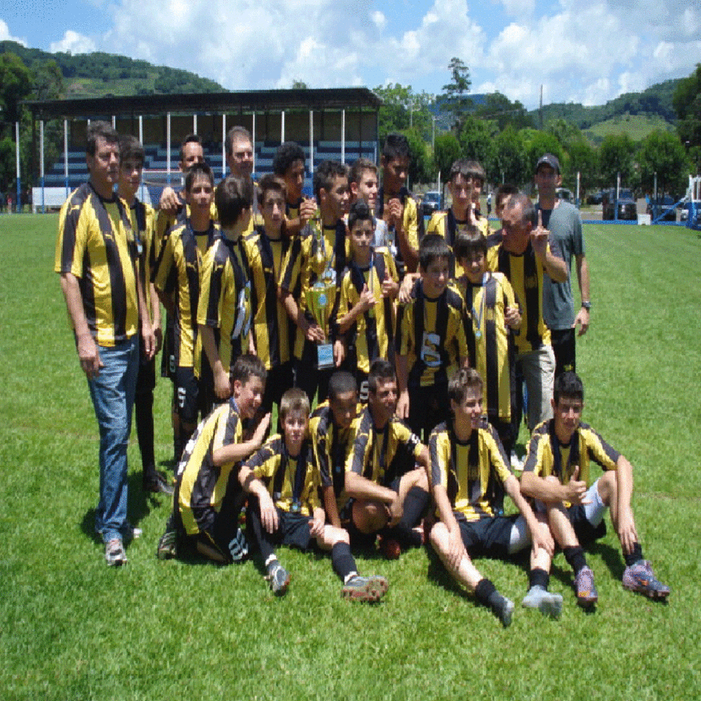 QUADRANGULAR SUB-14 DE FUTEBOL