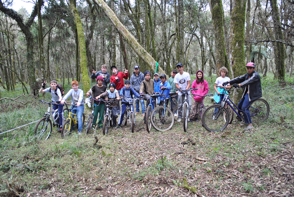 Biketrilha Geremia é inaugurada em Anita Garibaldi