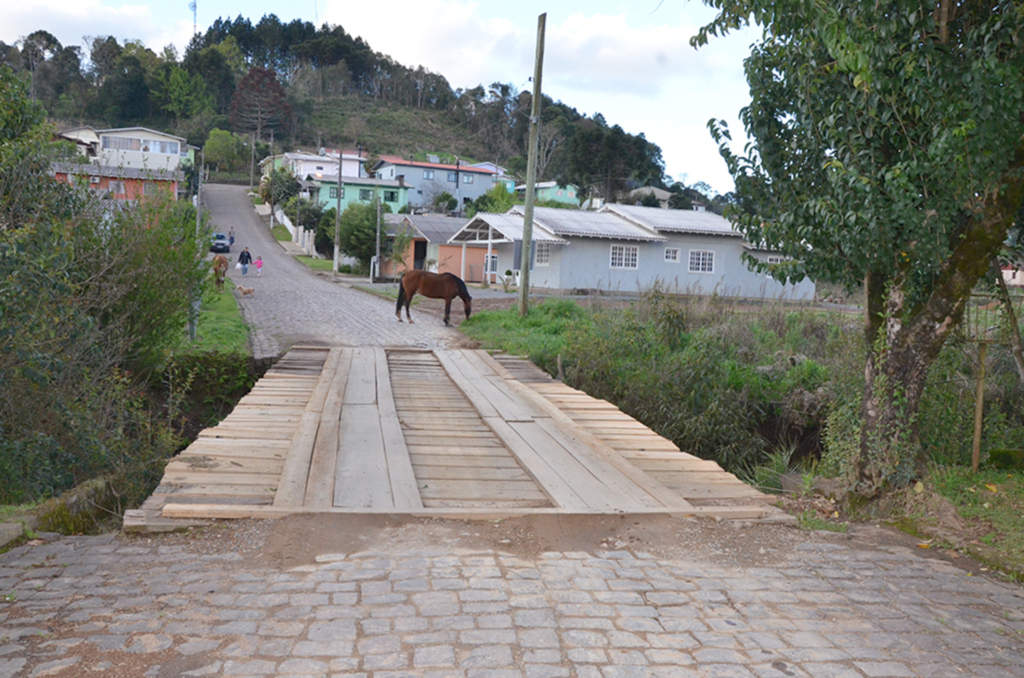 Pontes foram reformadas