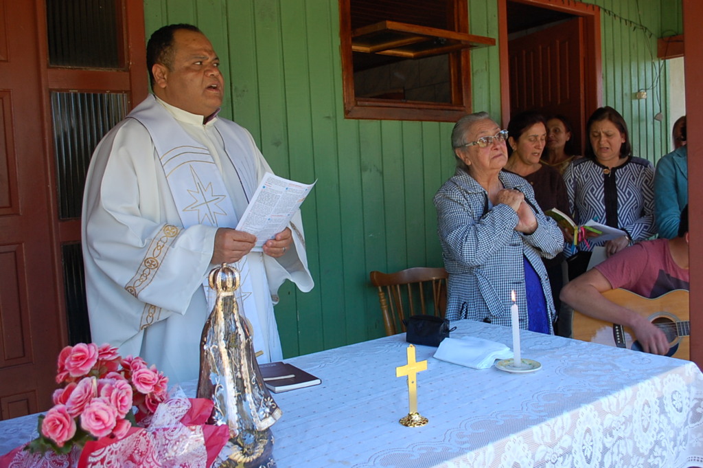 Vó Maria comemorou 87 anos de vida com familiares e amigos