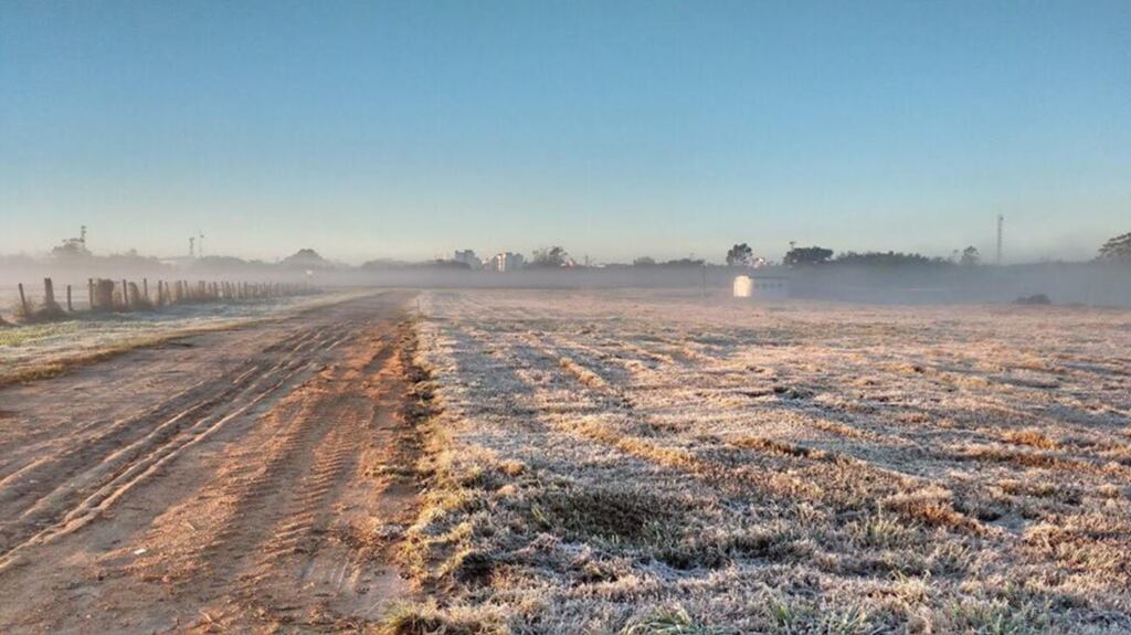 Pelotas registra a temperatura mais baixa do Brasil, dizem meteorologistas
