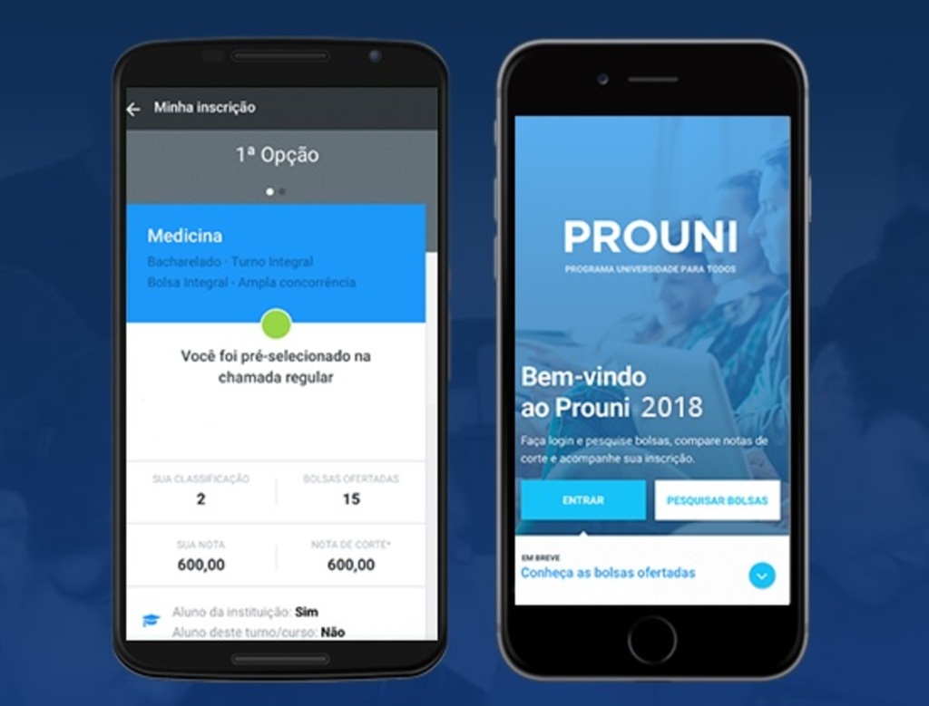 ProUni abre inscrições nesta terça-feira