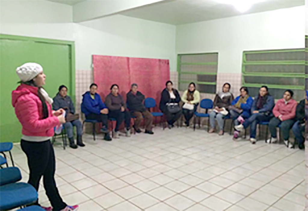 Encontro Programa de Transferência de  Renda Bolsa Família em Esmeralda