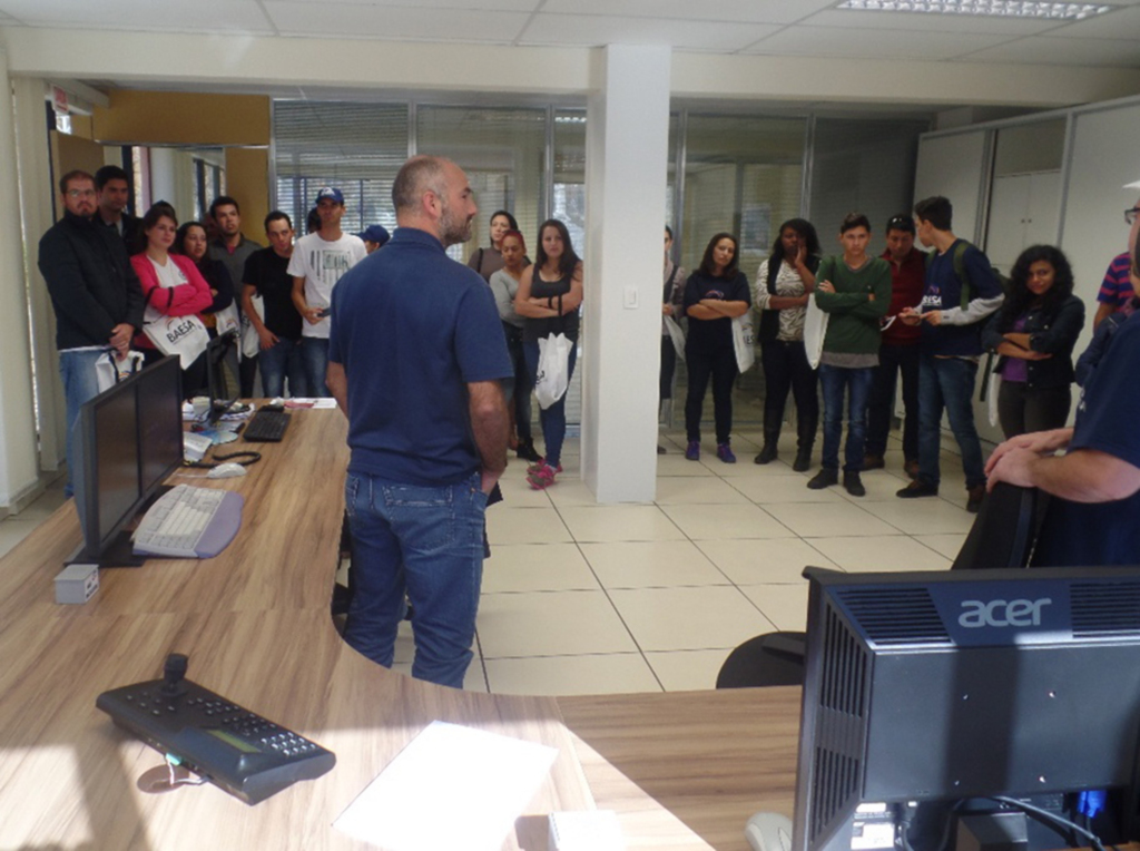 Programa de Visitas à Usina Barra Grande recebe estudantes de Lages