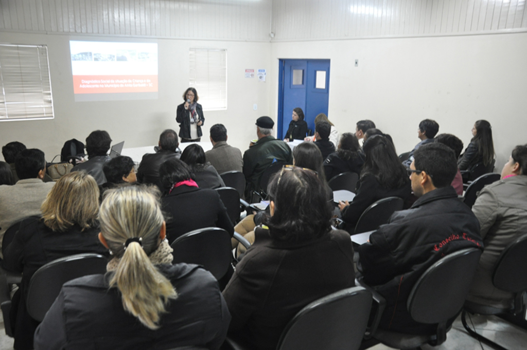Diagnóstico da Criança e do Adolescente é iniciado em  Anita Garibaldi
