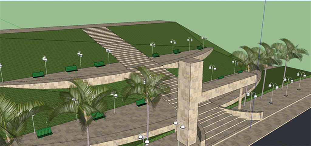 Uma nova praça para a Igreja Matriz de Anita Garibaldi