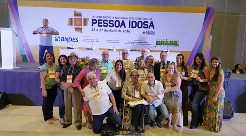 Capão Alto foi representado na IV Conferência Nacional dos Direitos da Pessoa Idosa