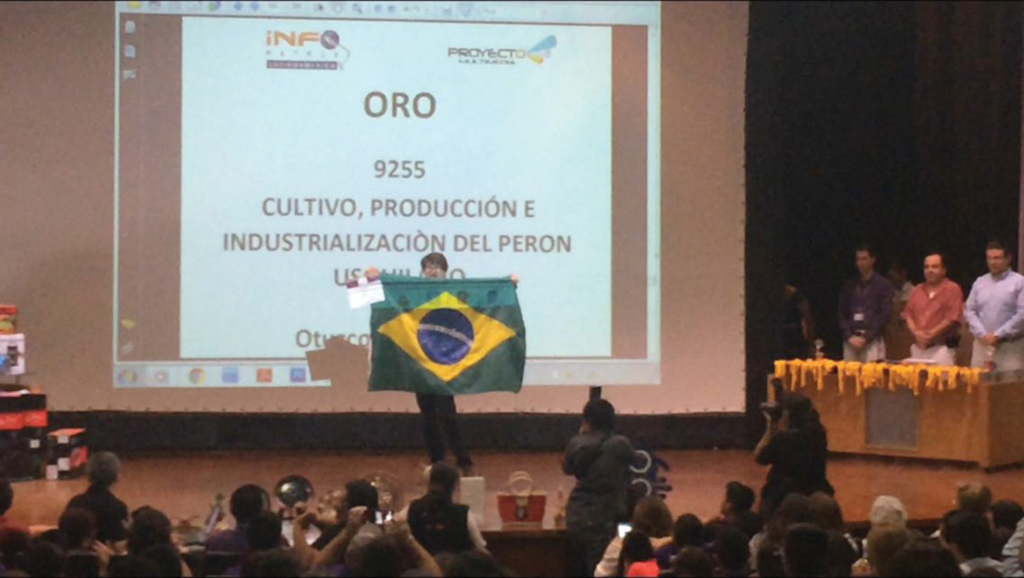 Projeto de combate ao câncer de pele desenvolvido por anitense é ouro em Feira Sul-americana