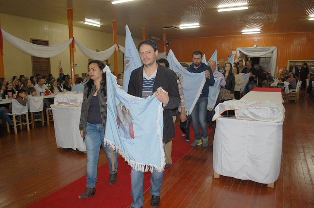 Paróquia São João Batista  realizou o lançamento da 39ª Romaria do Senhor Bom Jesus