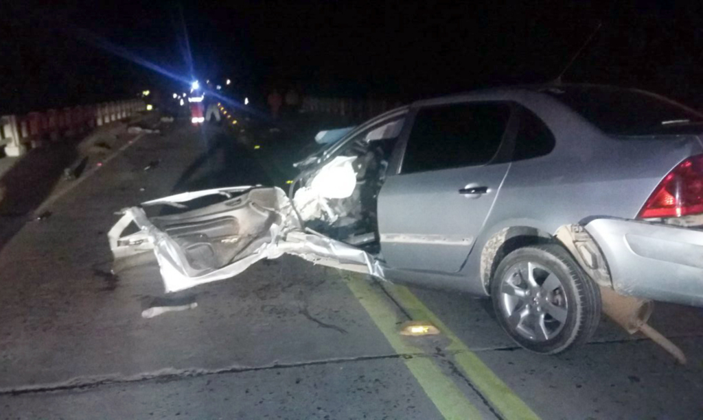 Acidente na BR-116 em Arroio Grande faz duas vítimas