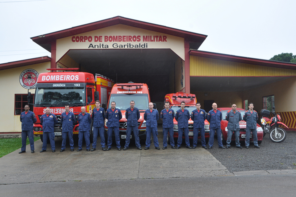 Corpo de Bombeiros Militar de Santa Catarina comemora 90 anos