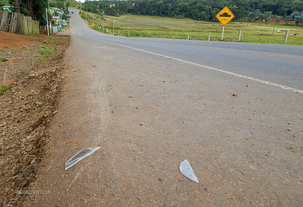 Homem é atropelado em acostamento ao ir para o trabalho em Campo Belo