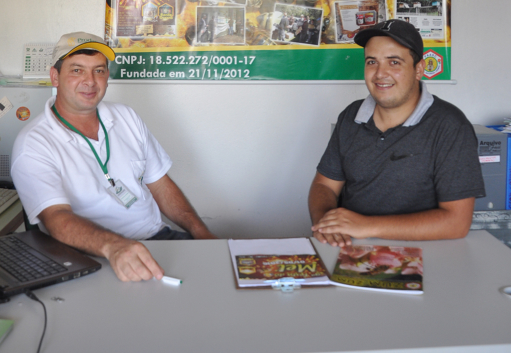 Apicultores sofrem com a queda da produção em Cerro Negro