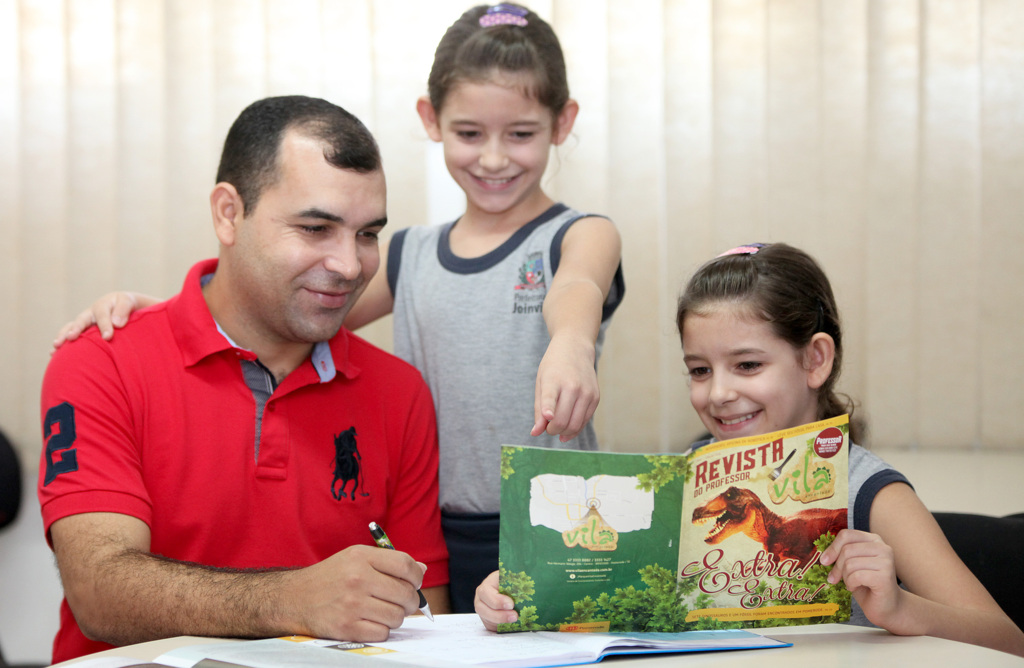 Saúde é um dos destaques do Dia da Família na Escola promovido pelo Santa Catarina pela Educação