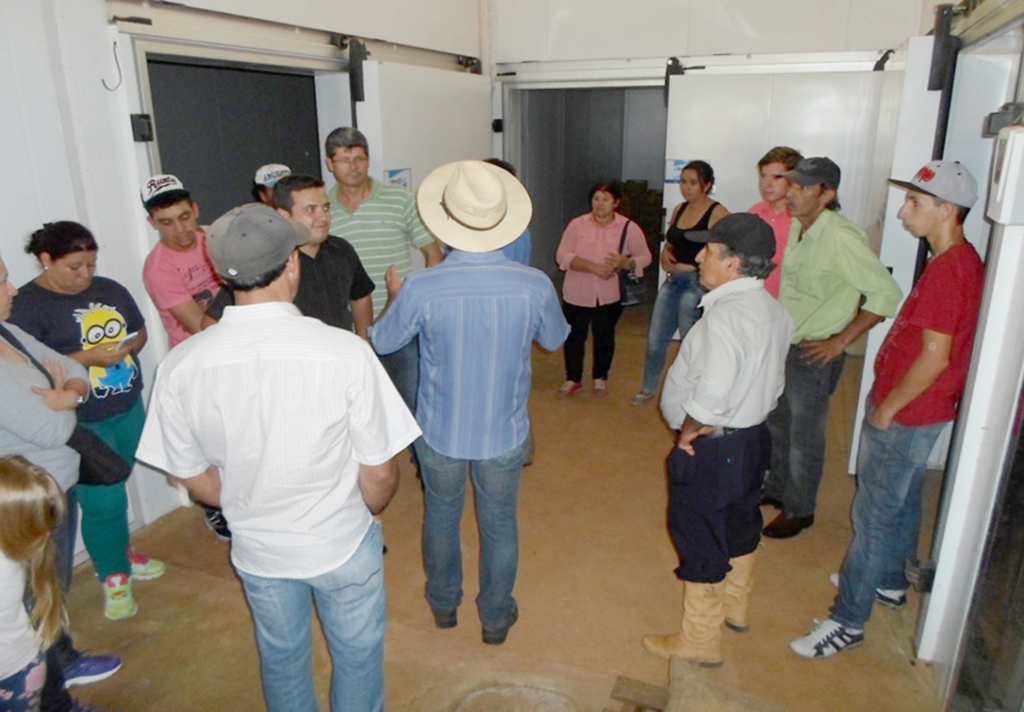 Agricultores de Cerro Negro realizam visita técnica em Pinhal da Serra