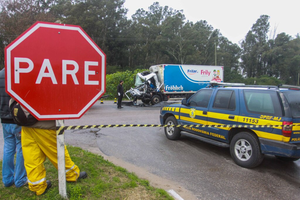 BR-392 é lider em acidentes com mortes