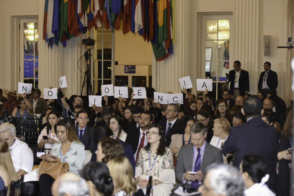 Venezuela pode ser suspensa da OEA