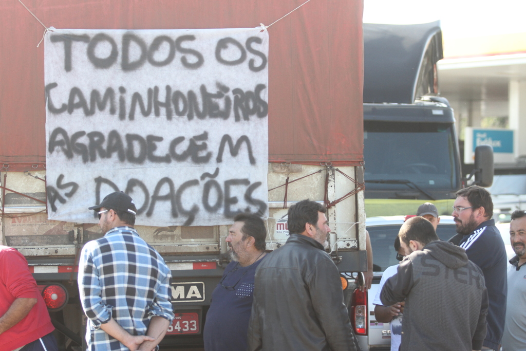 Caminhoneiros seguem na pauta da Câmara e do Senado