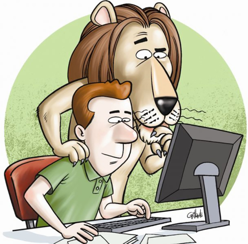 Está na hora de prestar contas ao leão