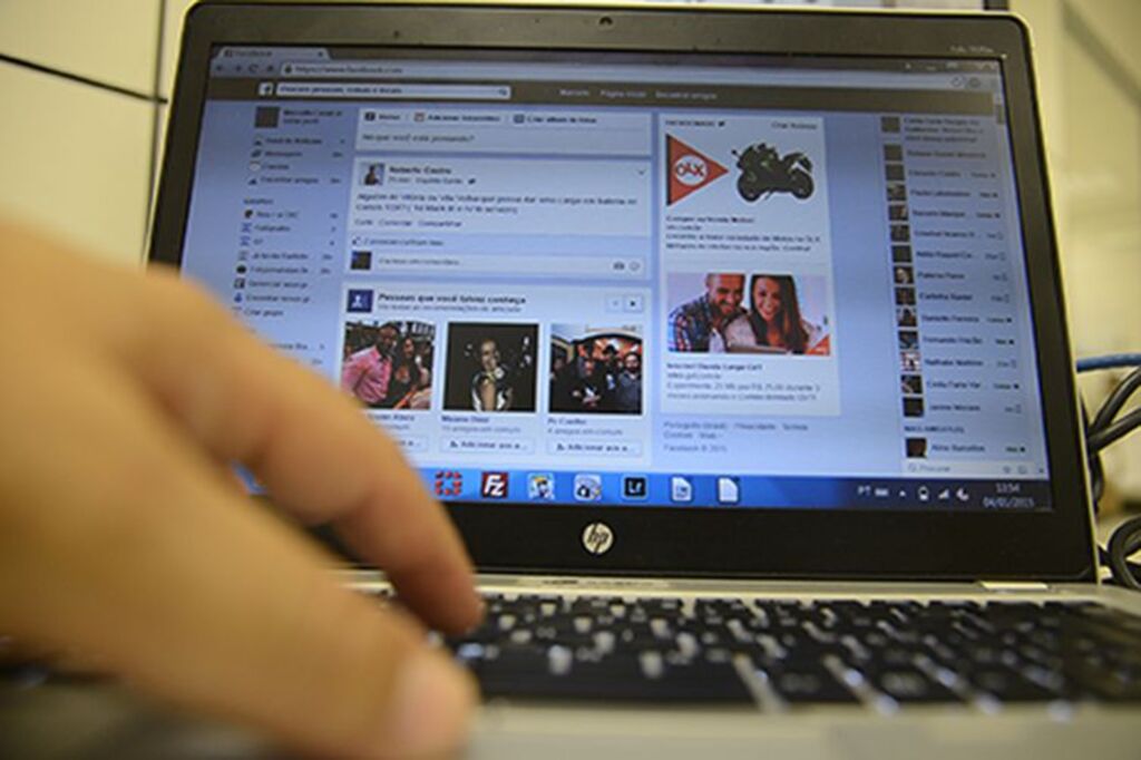 Disputa nas redes sociais