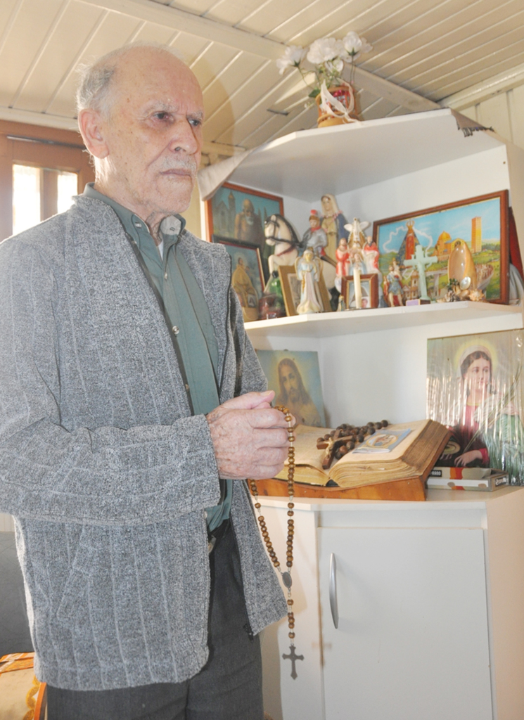 Olímpio Goularte: 95 anos dedicados a compartilhar o amor e a fé