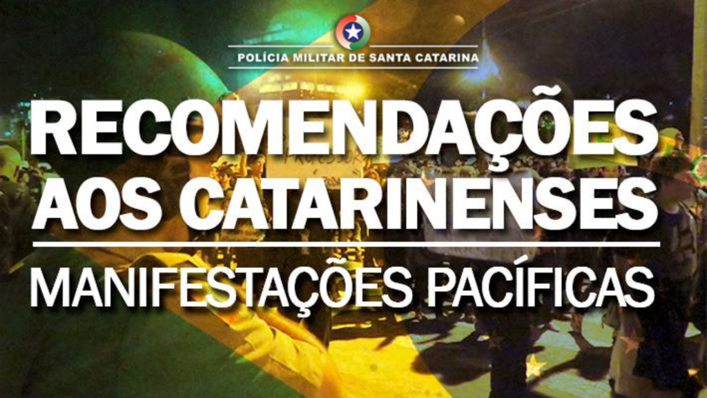 Nota de Orientação sobre as Manifestações Populares
