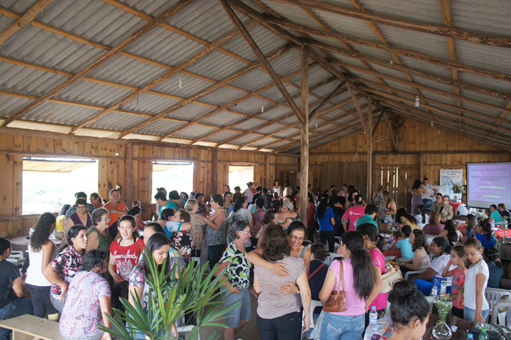 Comemoração ao Dia Internacional da Mulher em Pinhal