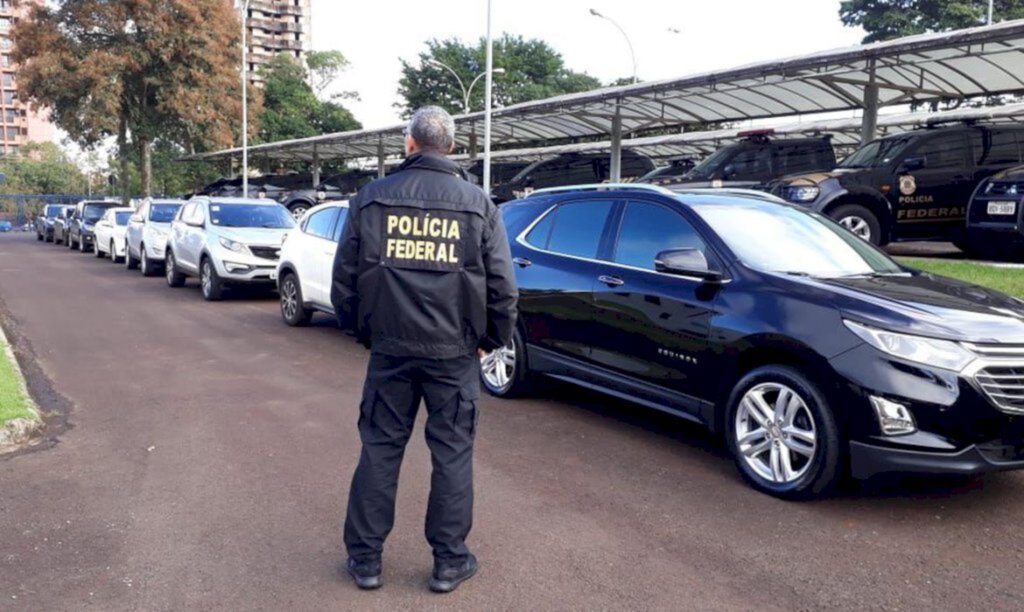 Divulgação Polícia Federal - 