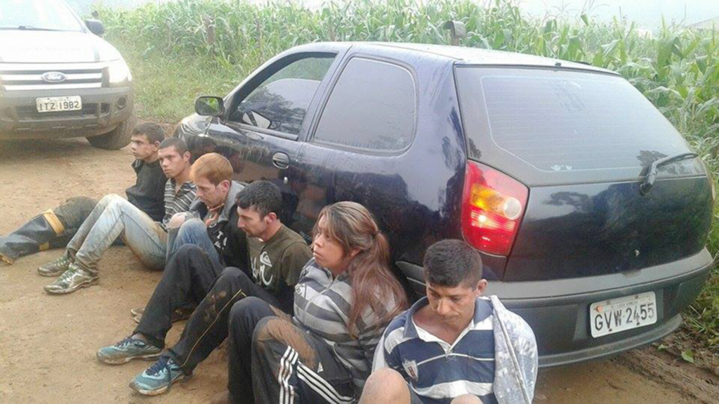Brigada Militar prende suspeitos de assalto em Esmeralda e Lagoa Vermelha