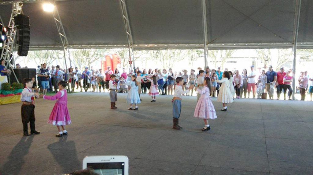 Invernada Artística Mirim elevando o nome de Campo Belo do Sul