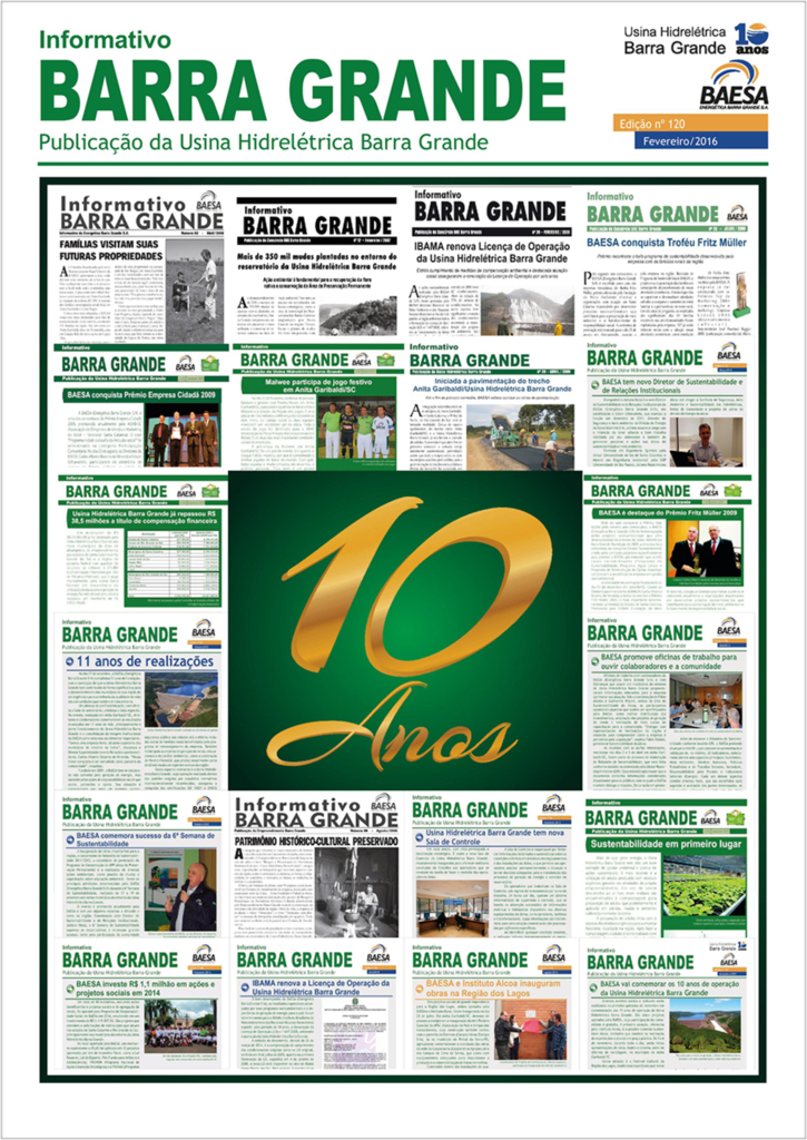 Informativo Barra Grande completa 10 anos