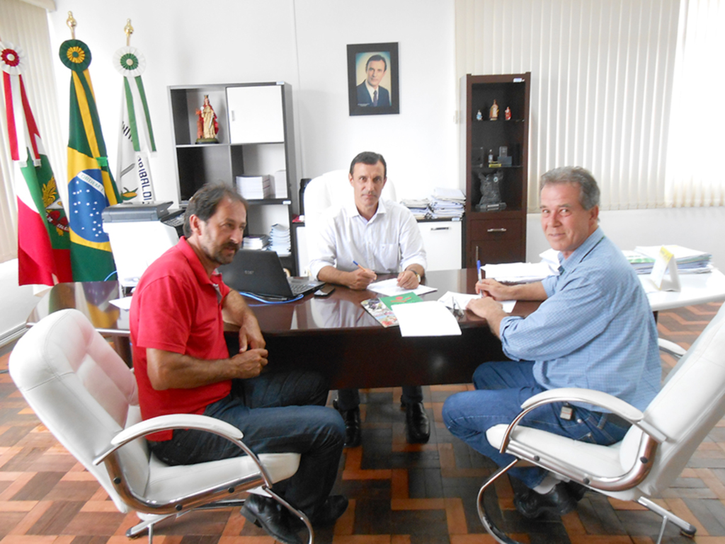 Prefeitura de Anita Garibaldi e EPAGRI mantém convênio