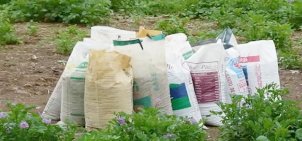Ladrões levam mais de R$50 mil em insumos agrícolas de propriedade em Esmeralda