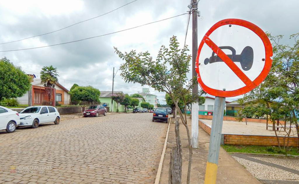 Desrespeito com locais públicos