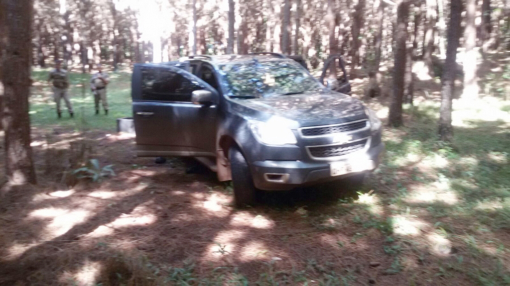 Polícia Militar de Campos Novos recupera caminhonete furtada no interior de Celso Ramos