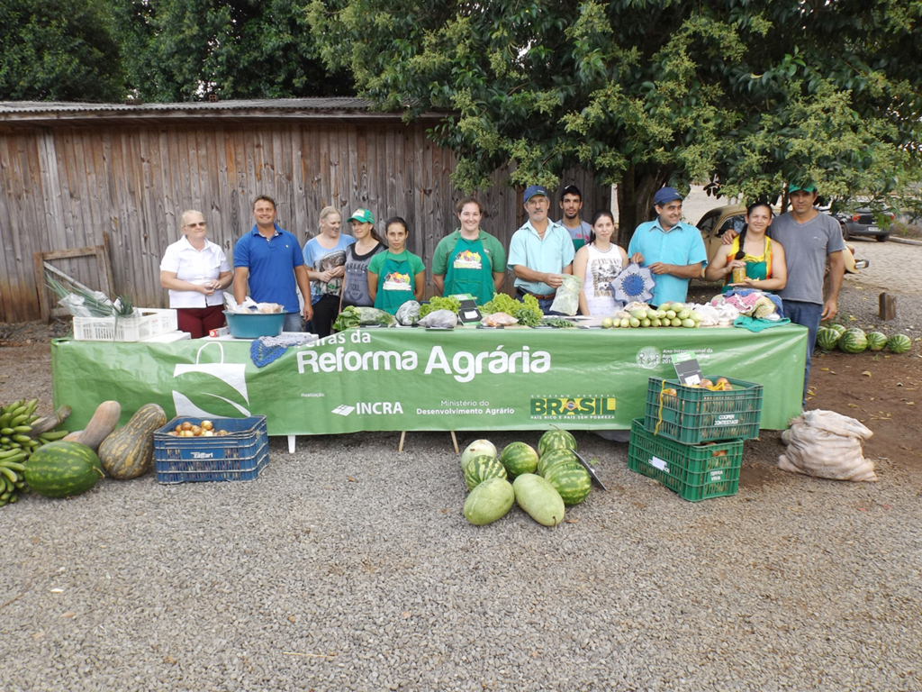 Vargem tem feira com produtos orgânicos