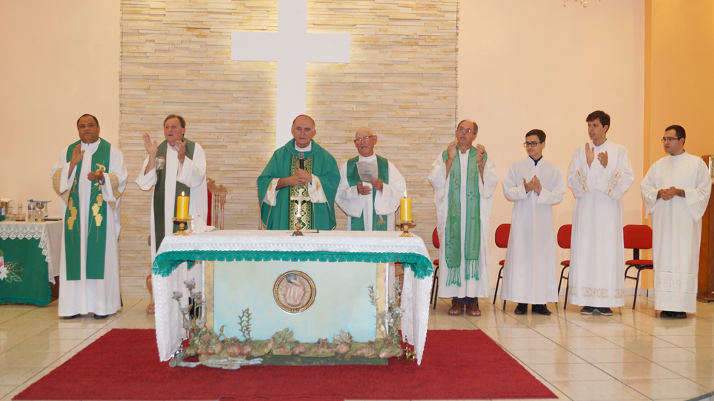 Paróquia São Francisco de Paula tem novo pároco